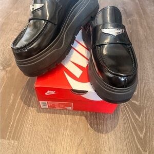 Nike Jordan Mules: Black